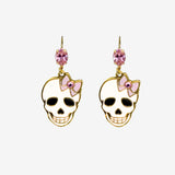 LOLITA SKULL EARRINGS