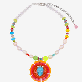 SUNSET IN SICILY NECKLACE