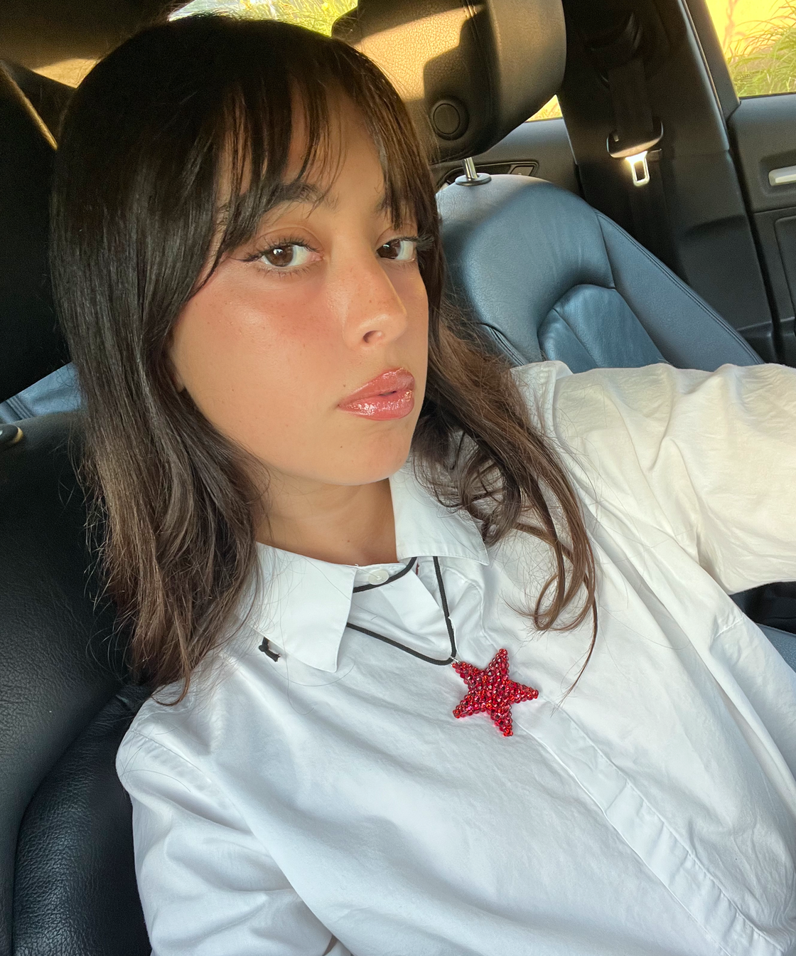 STARSHINE WRAP NECKLACE