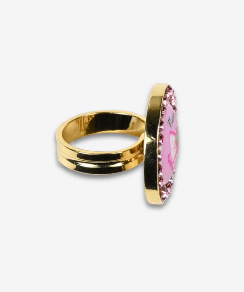 STRAWBERRY KISS RING
