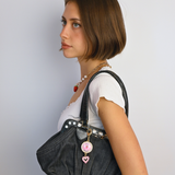 BERRY BOW BAG CANDY