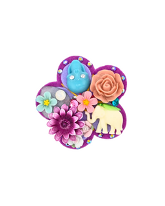 TRINKET HAIR CORSAGE