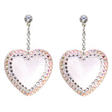 LARGE PAVE' HEARTS